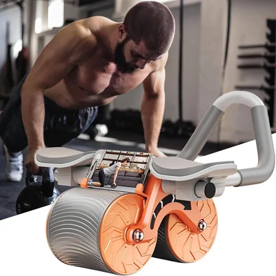 MYHEART Ab Roller (Auto-Return Spring) - available on Amazon India