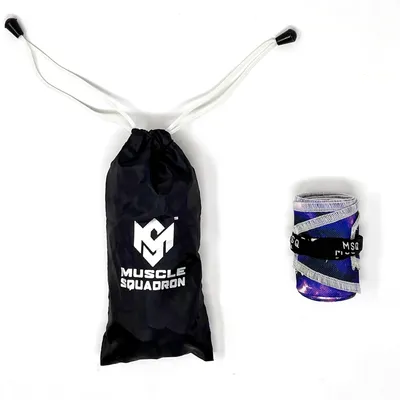 Interstellar wrist wraps for calisthenics - Overhead pressing