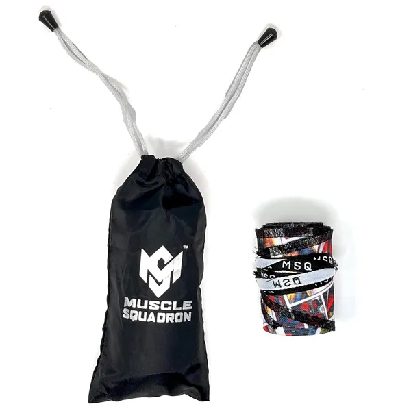 Primal Matrix wrist wraps for calisthenics - Gymnastic ring training