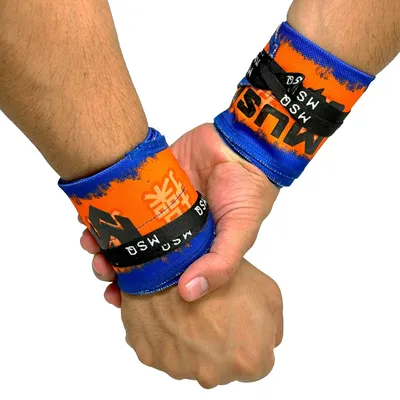 Thunderball wrist wraps for calisthenics - Explosive and plyometric work