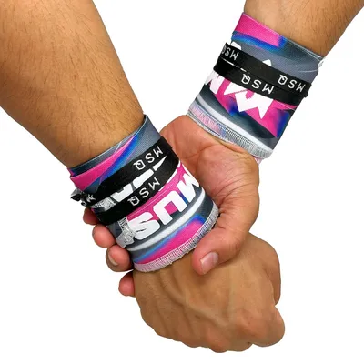 Urban Streetwear wrist wraps for calisthenics - Style-led gym training