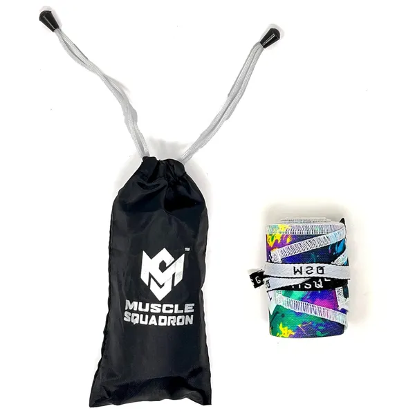 Vandal Print wrist wraps for calisthenics - High-rep calisthenics volume
